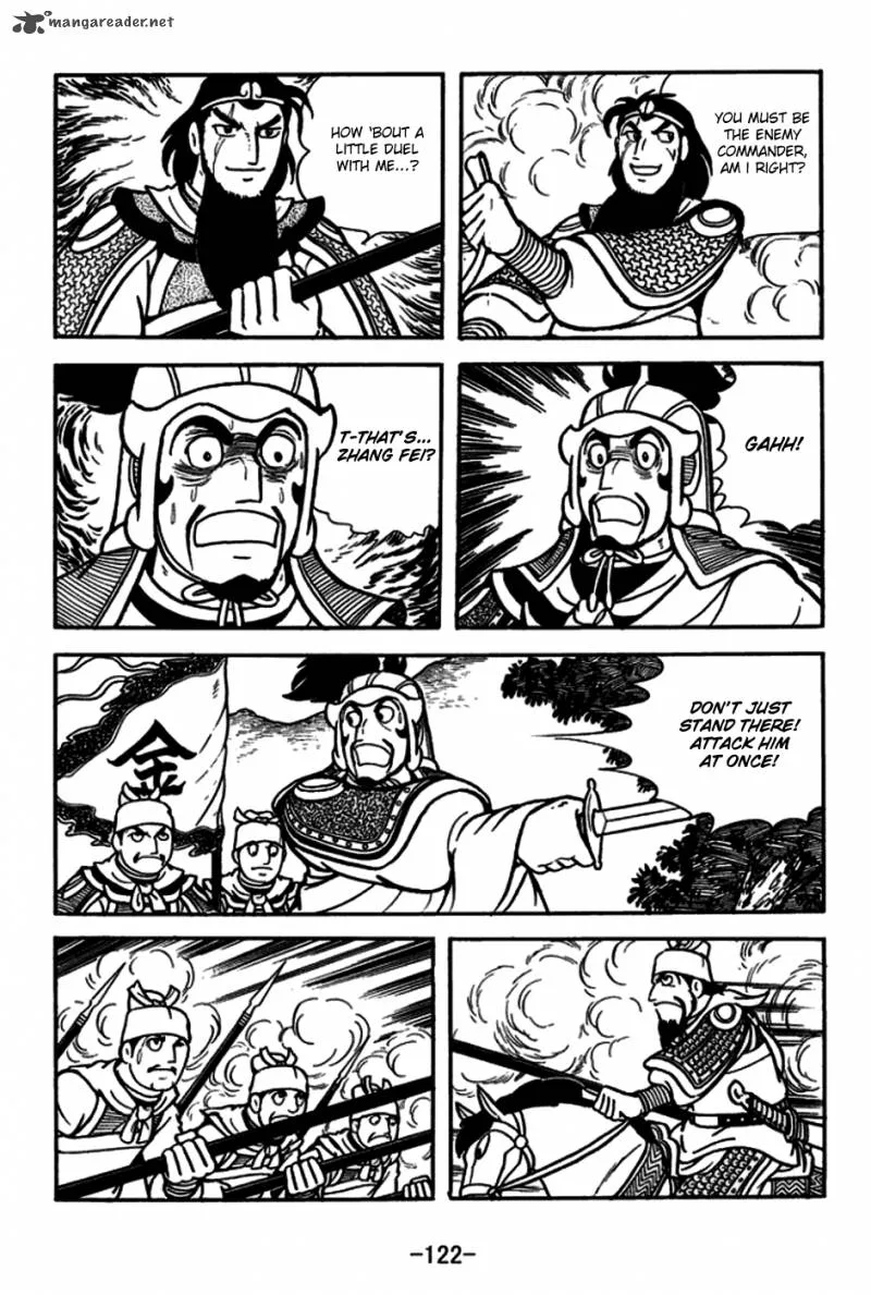 Sangokushi Chapter 165 page 21