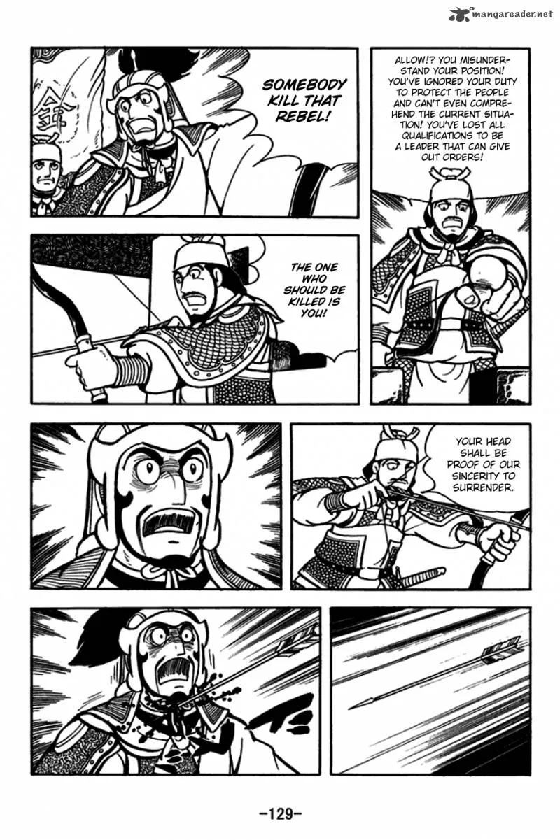Sangokushi Chapter 165 page 28