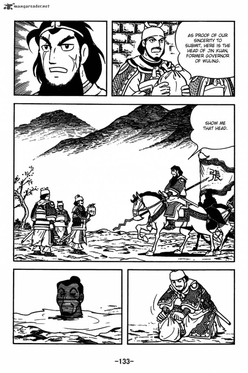 Sangokushi Chapter 165 page 32