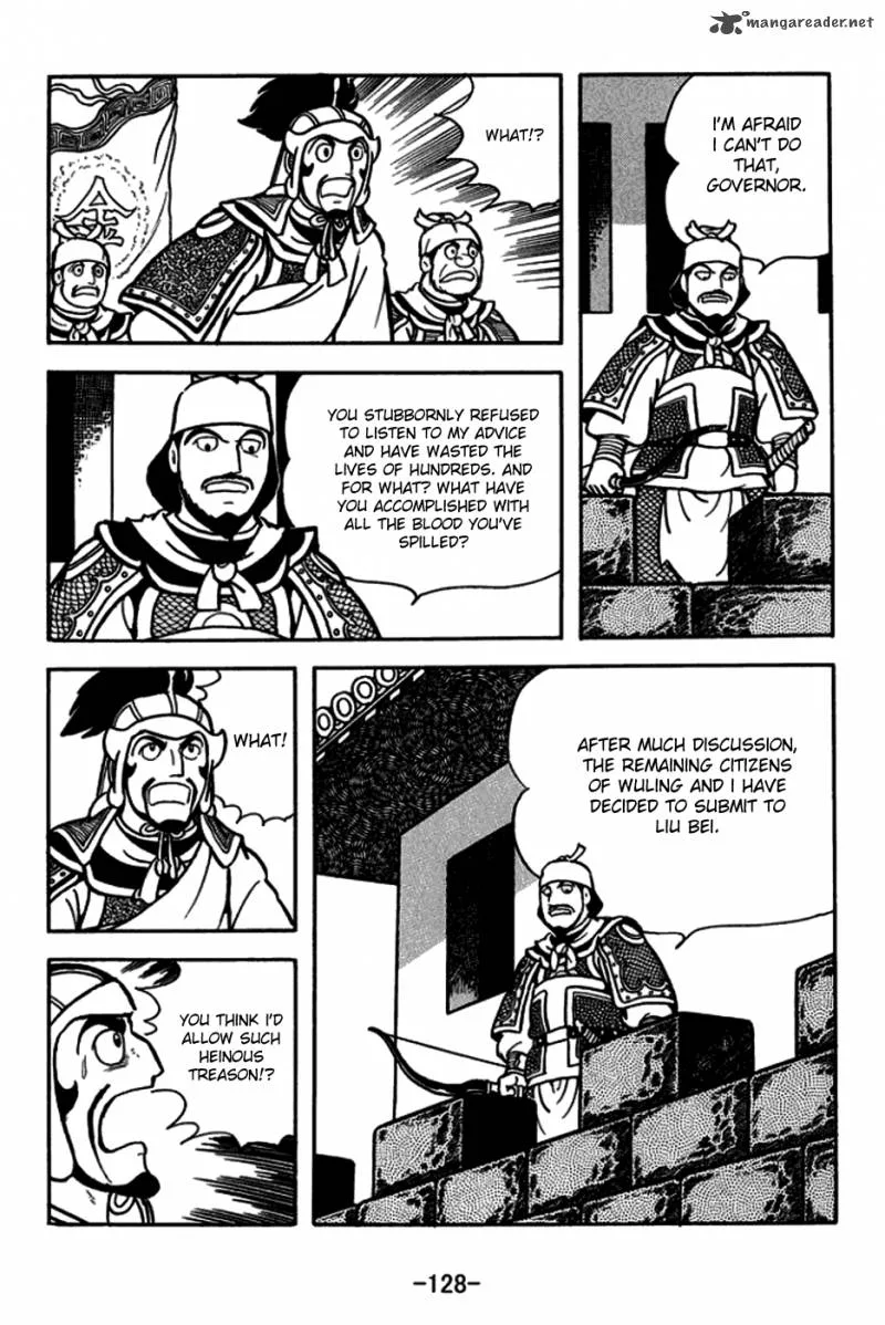 Sangokushi Chapter 165 page 27