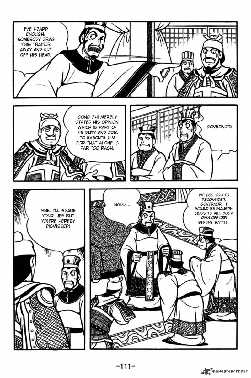 Sangokushi Chapter 165 page 10