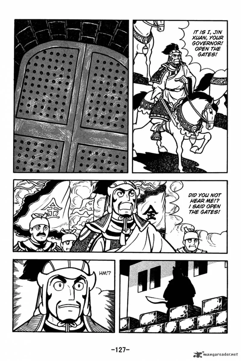 Sangokushi Chapter 165 page 26