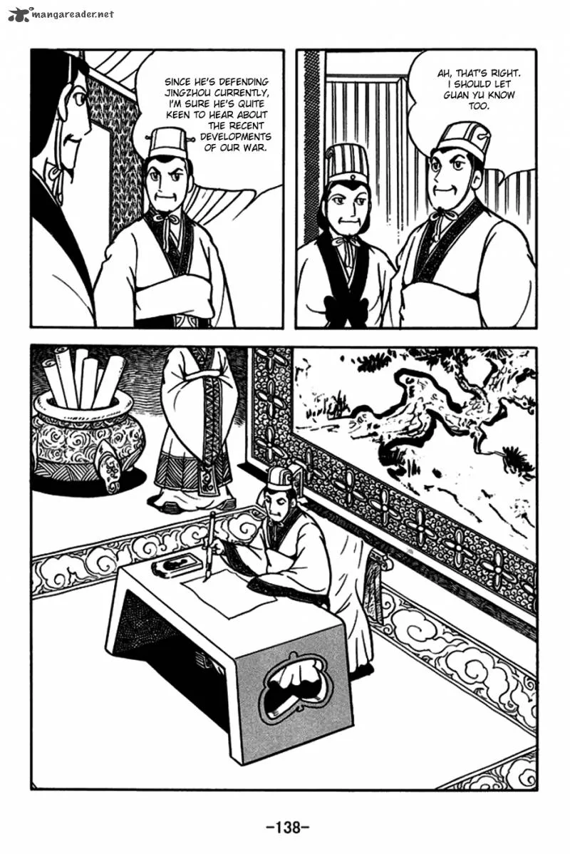 Sangokushi Chapter 165 page 37