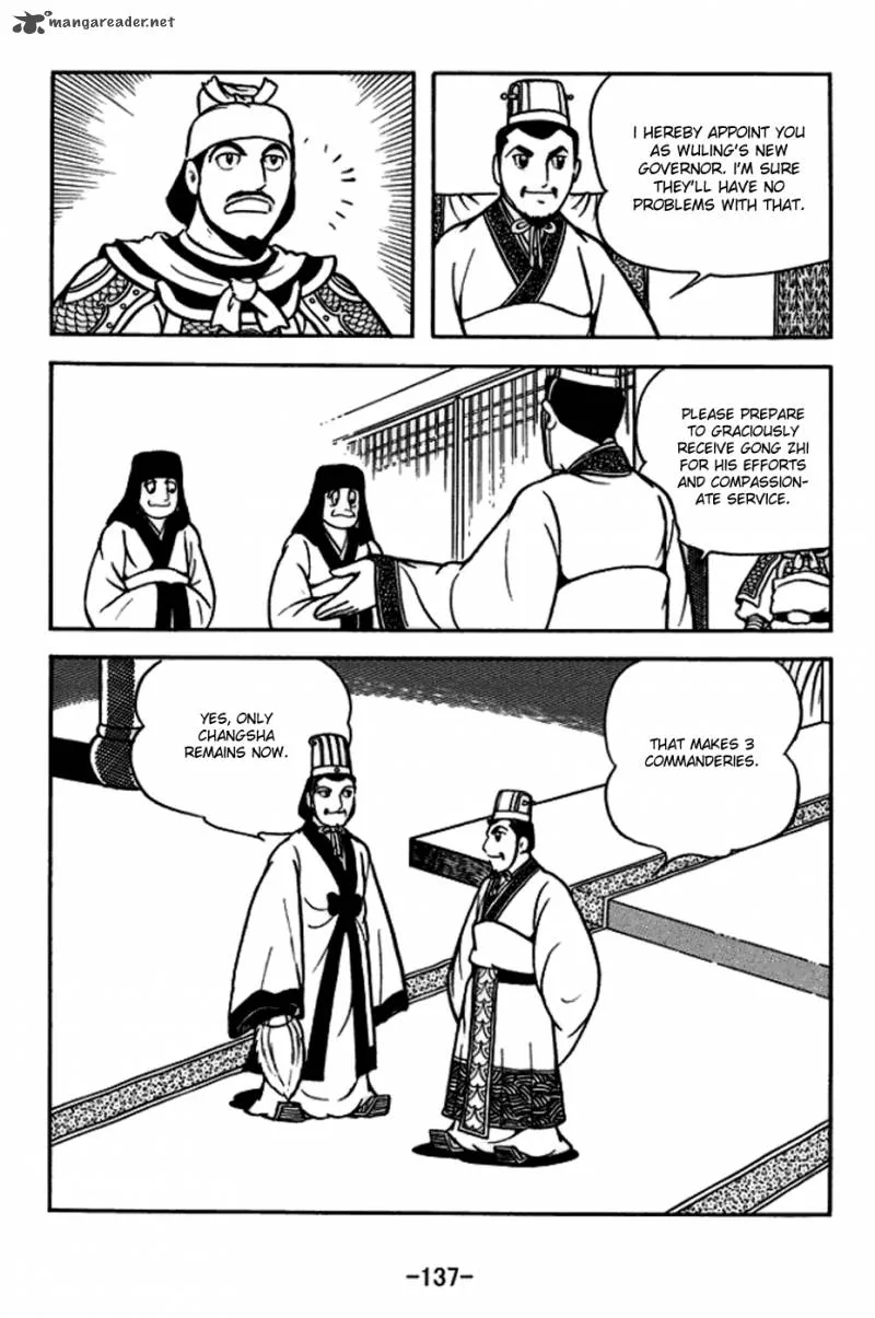 Sangokushi Chapter 165 page 36