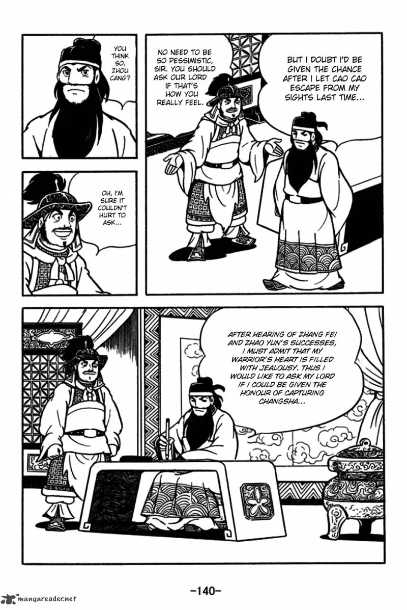 Sangokushi Chapter 165 page 39