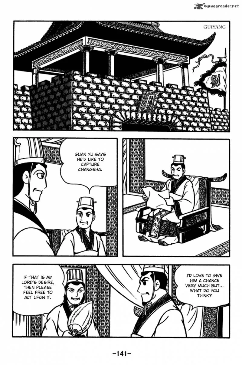 Sangokushi Chapter 165 page 40