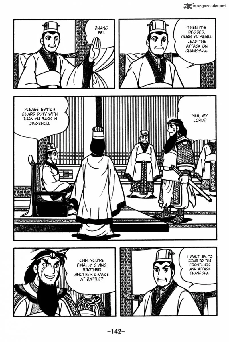 Sangokushi Chapter 165 page 41
