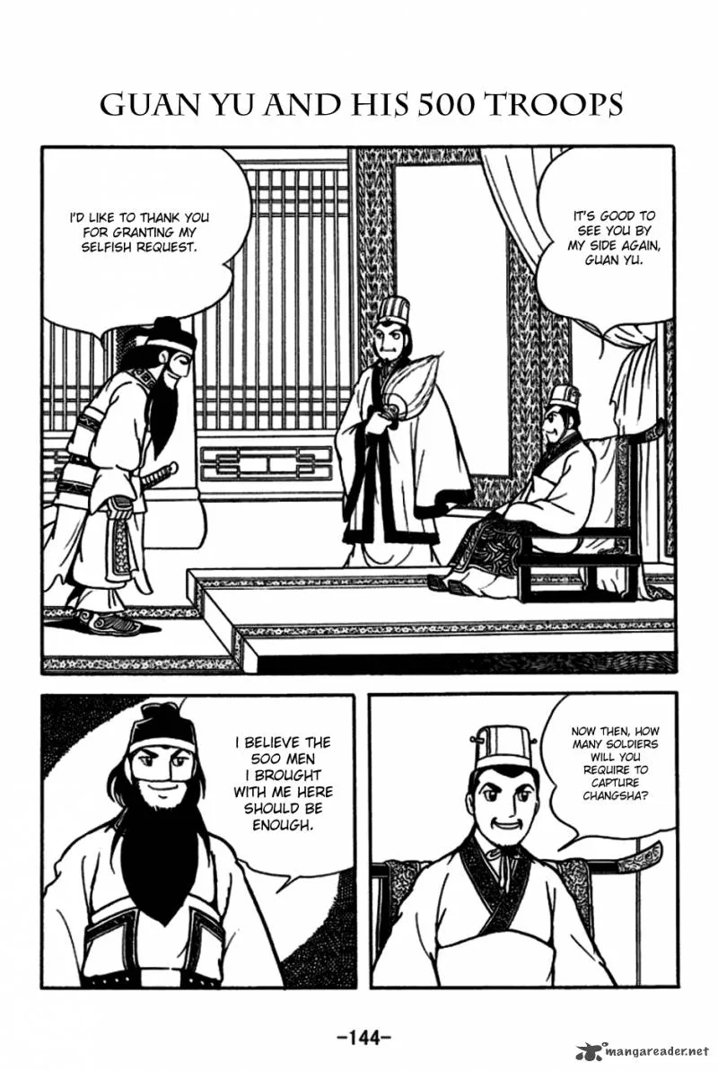 Sangokushi Chapter 166 page 1