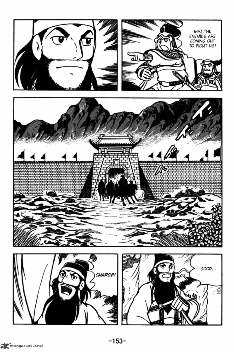 Sangokushi Chapter 166 page 10