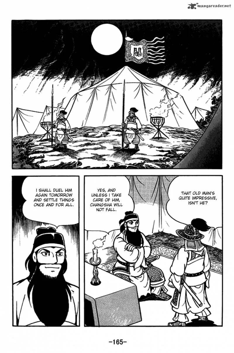 Sangokushi Chapter 166 page 22