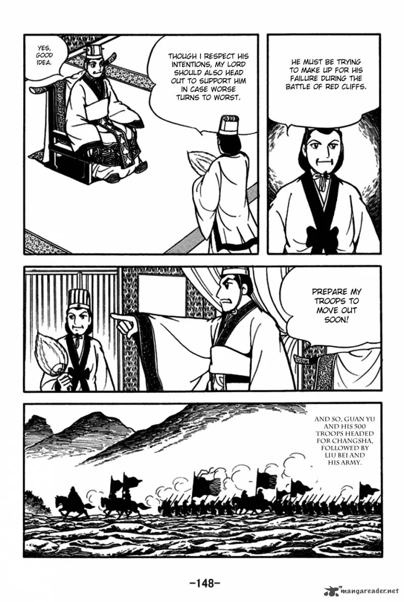 Sangokushi Chapter 166 page 5