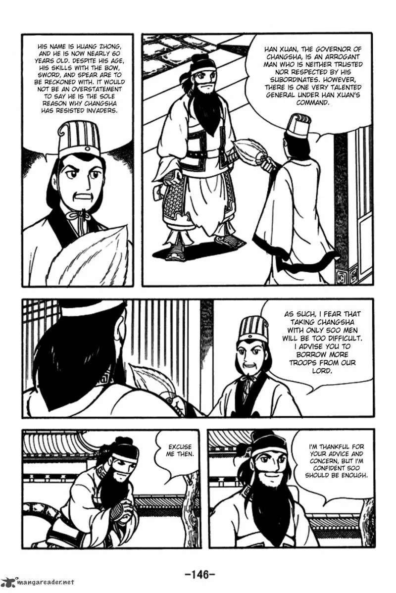 Sangokushi Chapter 166 page 3