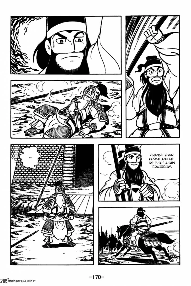 Sangokushi Chapter 166 page 27