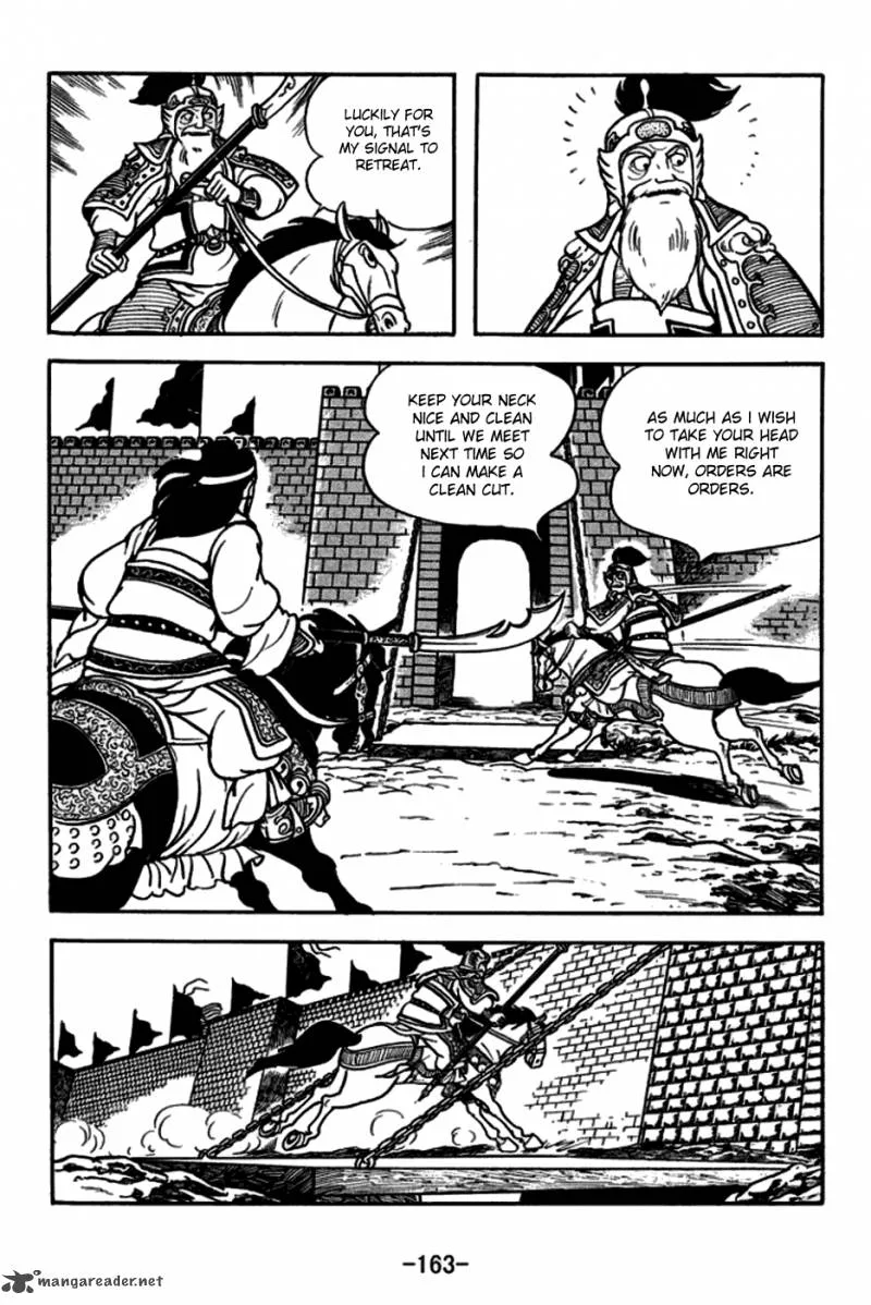 Sangokushi Chapter 166 page 20