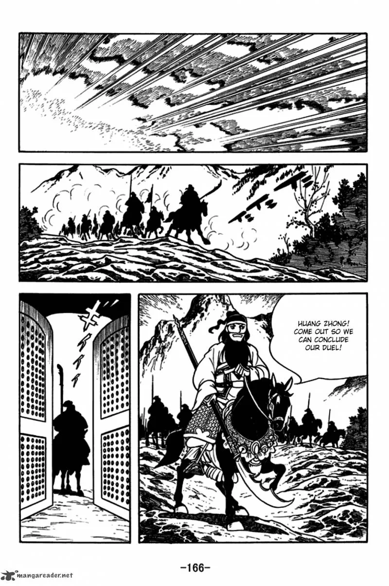 Sangokushi Chapter 166 page 23