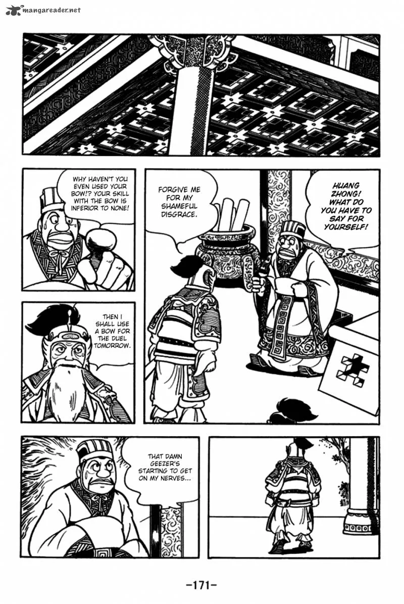 Sangokushi Chapter 166 page 28