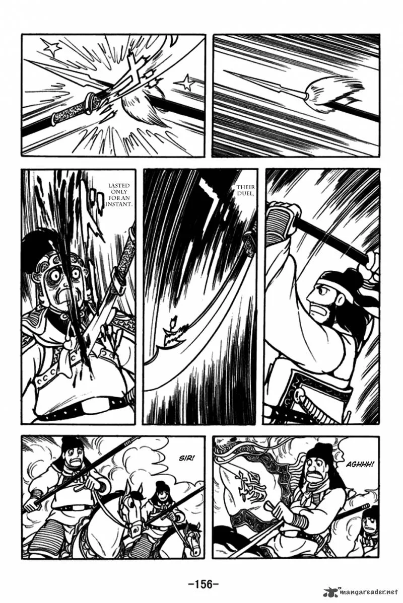 Sangokushi Chapter 166 page 13