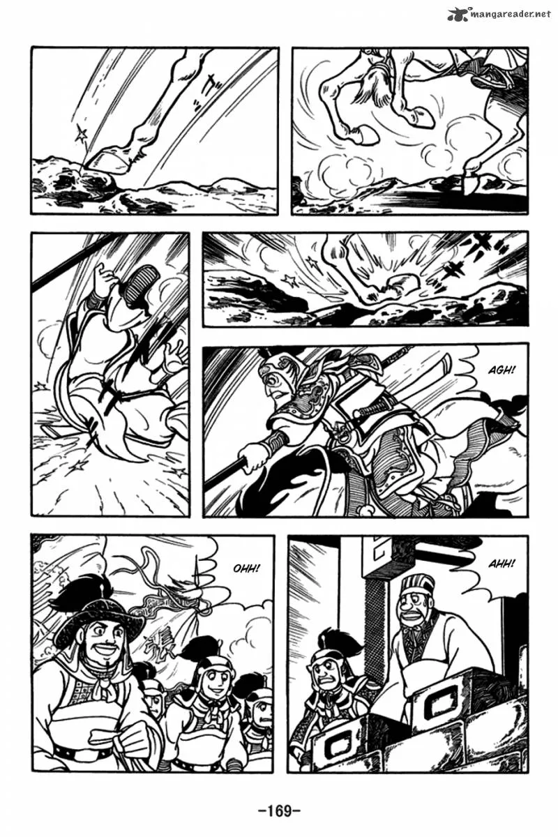 Sangokushi Chapter 166 page 26