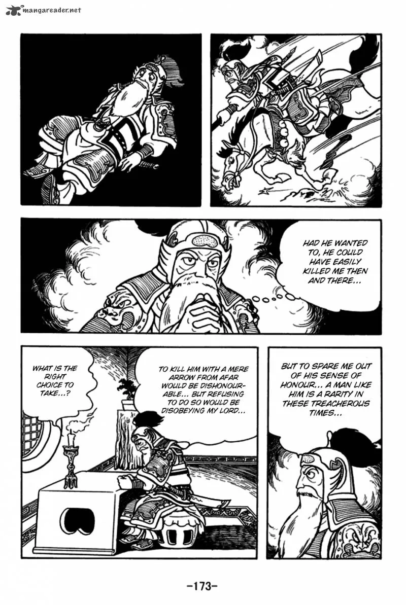 Sangokushi Chapter 166 page 30