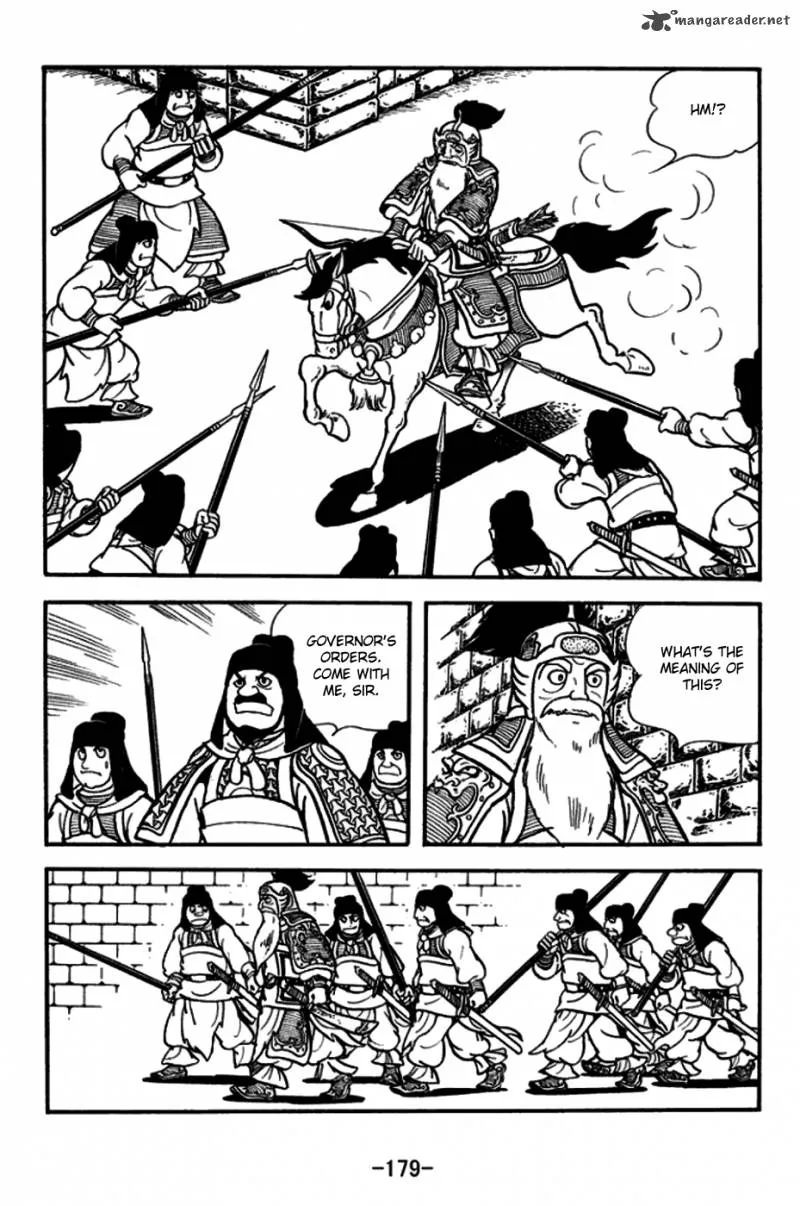 Sangokushi Chapter 167 page 6