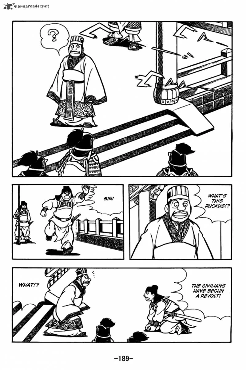Sangokushi Chapter 167 page 16