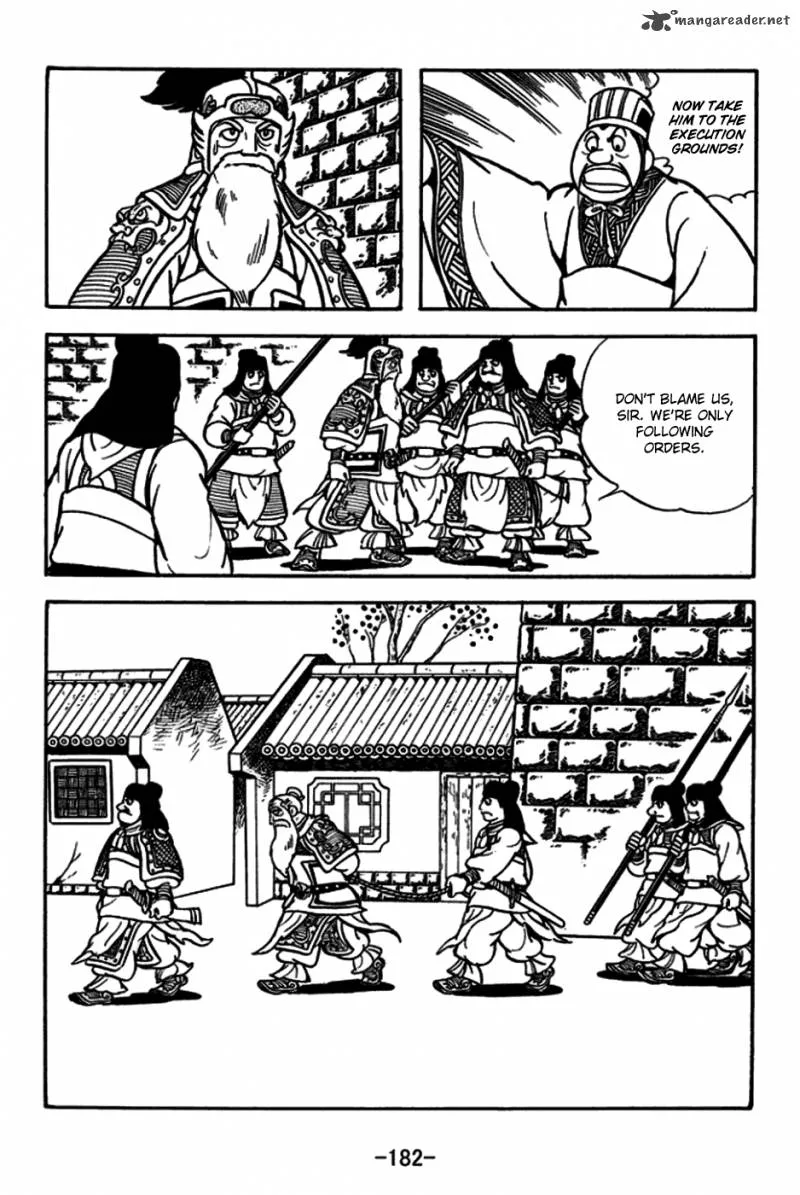 Sangokushi Chapter 167 page 9