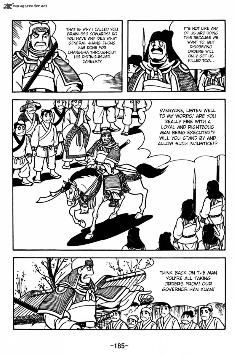 Sangokushi Chapter 167 page 12