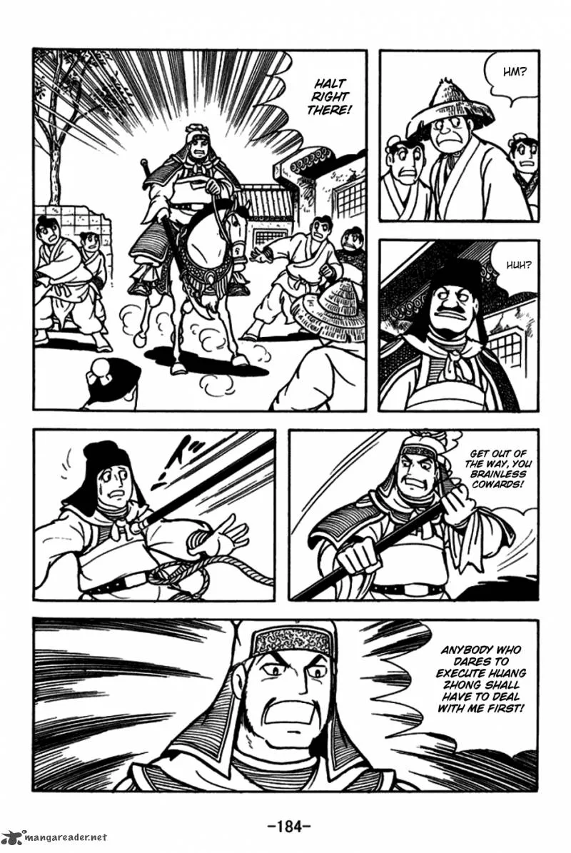 Sangokushi Chapter 167 page 11