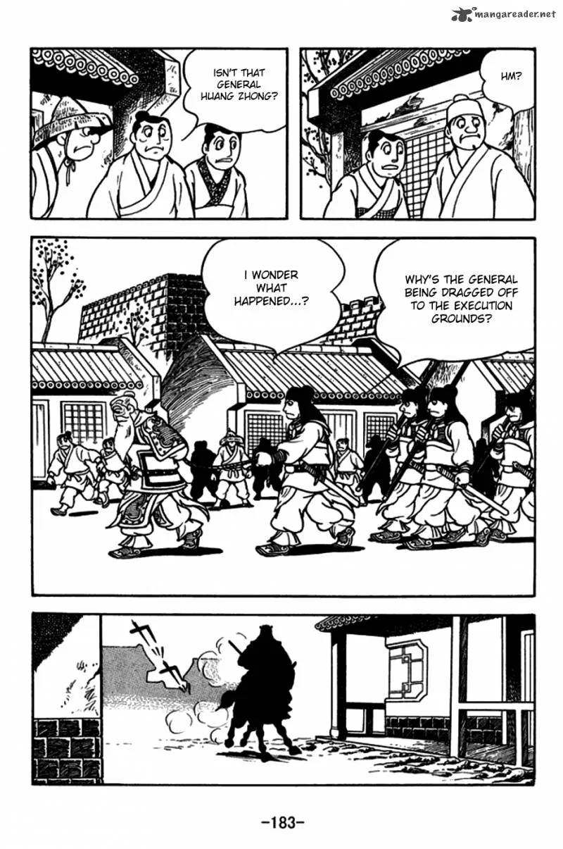 Sangokushi Chapter 167 page 10