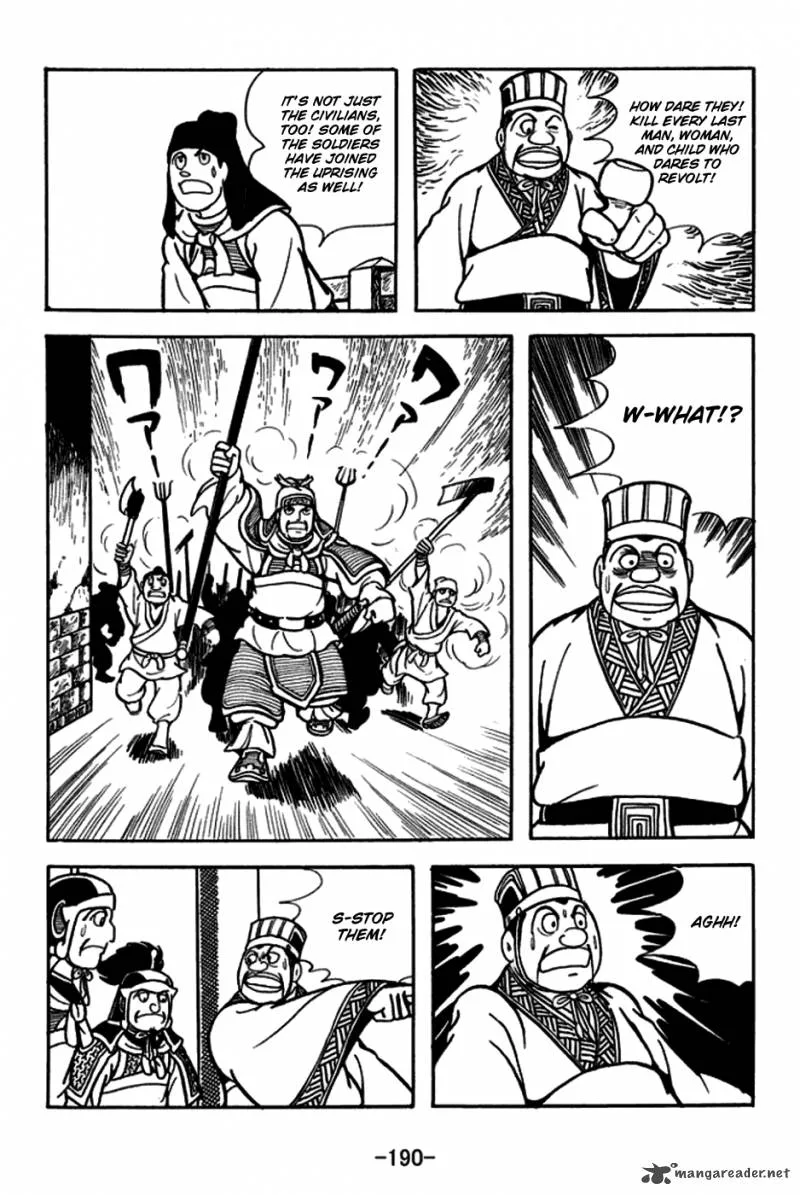 Sangokushi Chapter 167 page 17