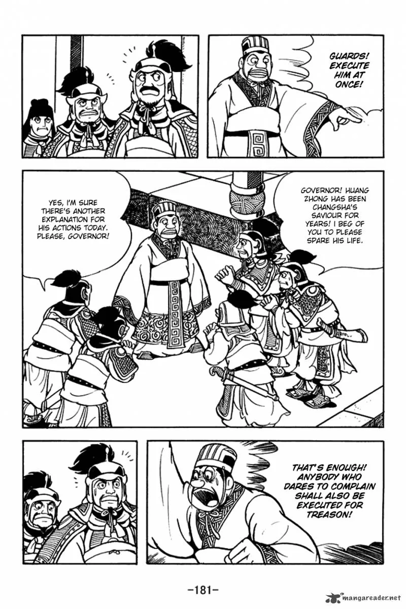 Sangokushi Chapter 167 page 8