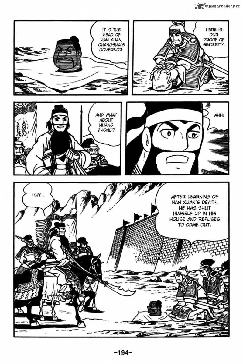 Sangokushi Chapter 167 page 21