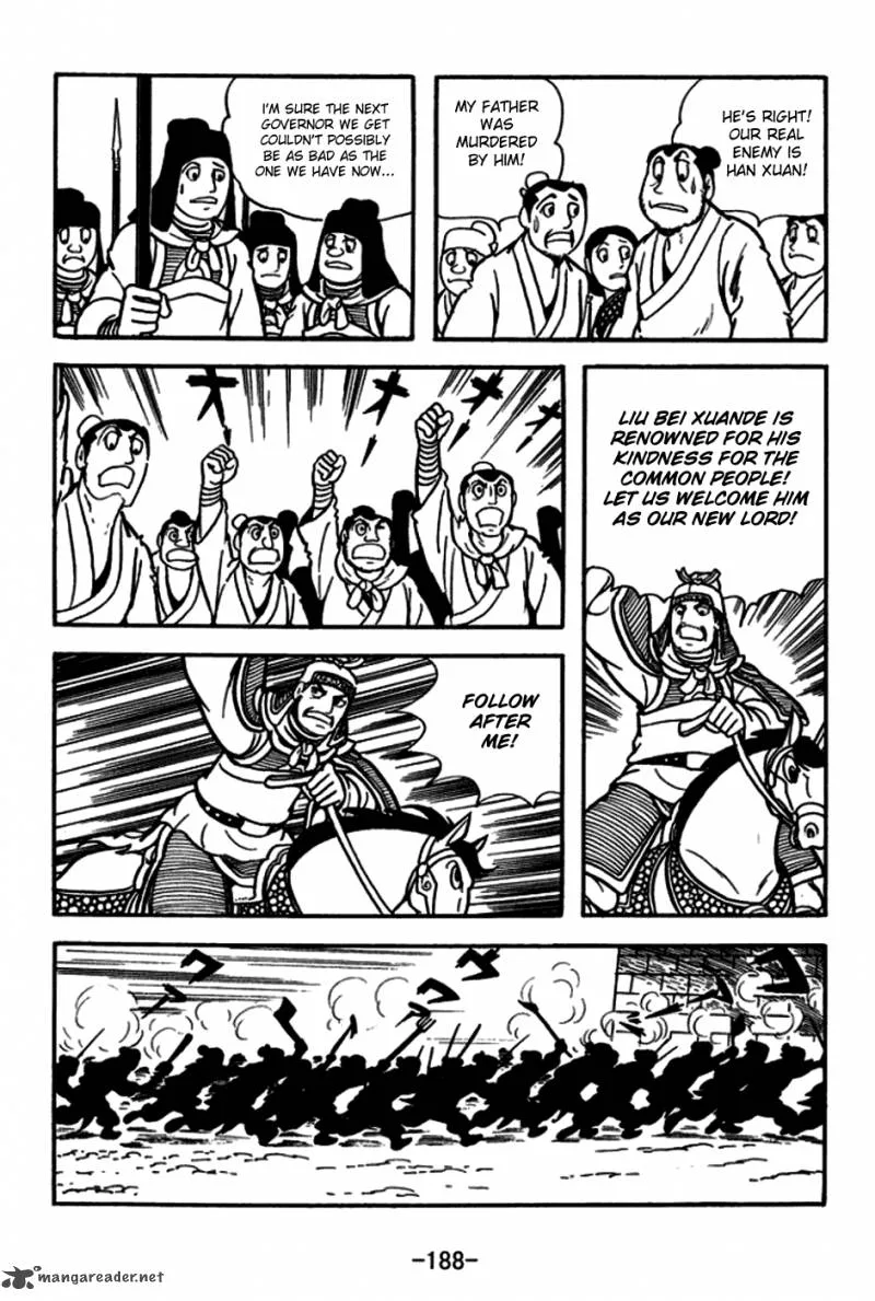 Sangokushi Chapter 167 page 15