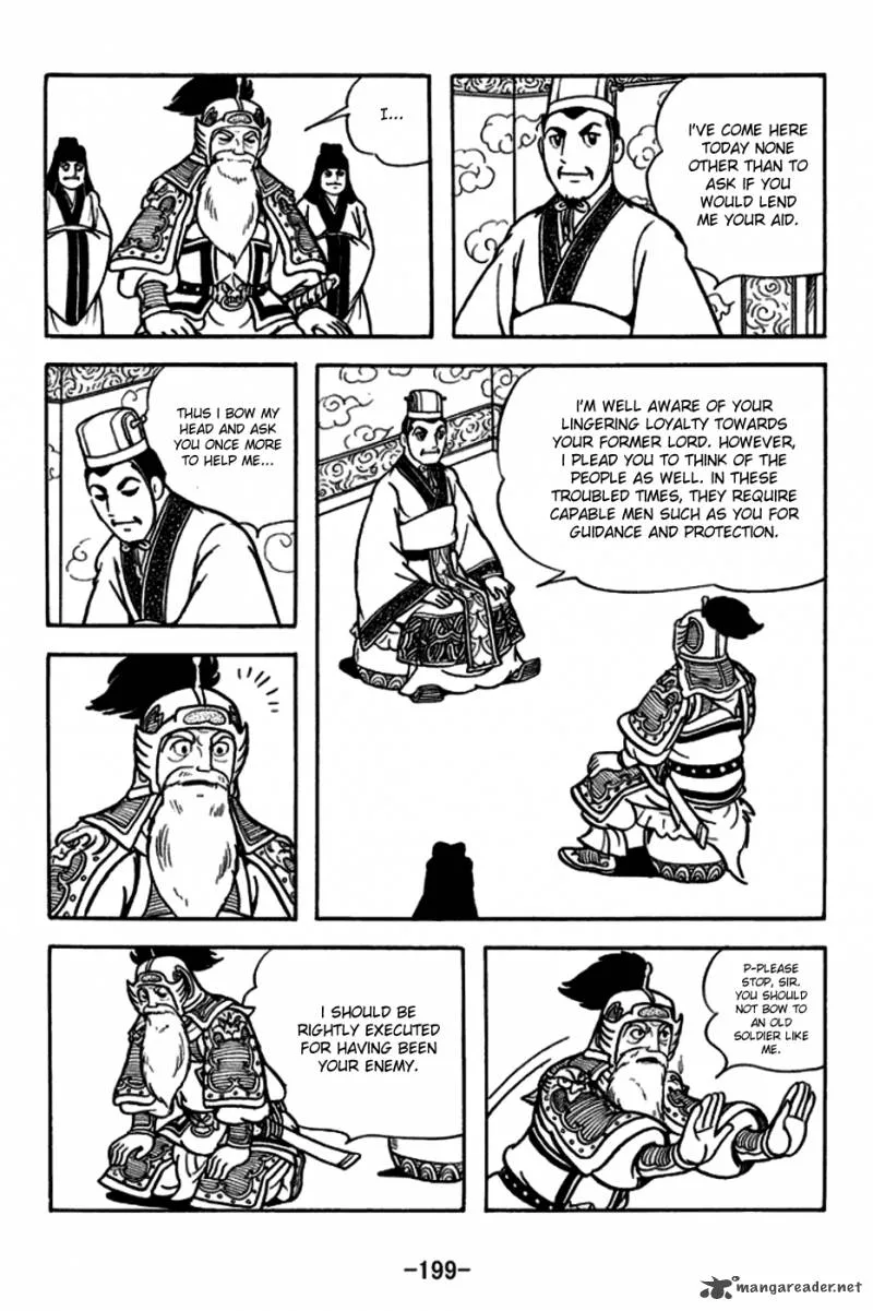 Sangokushi Chapter 167 page 26