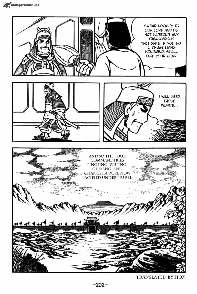 Sangokushi Chapter 167 page 29