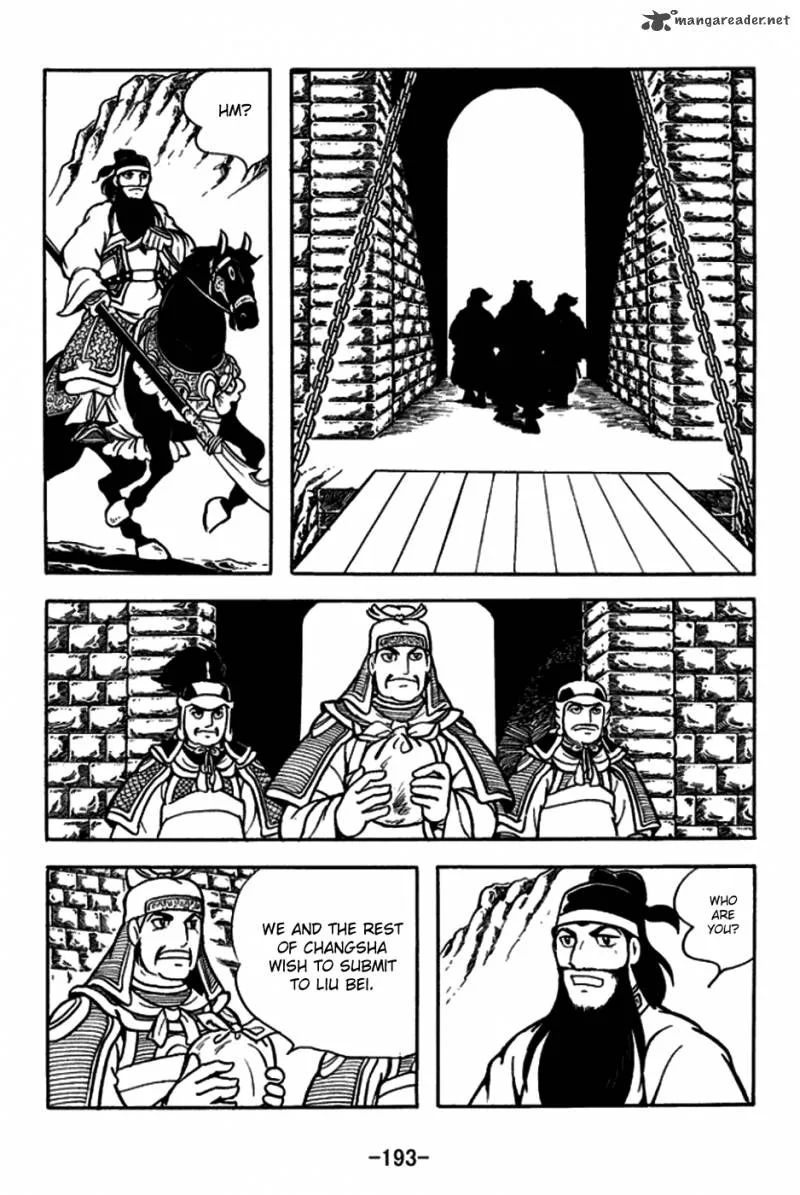 Sangokushi Chapter 167 page 20