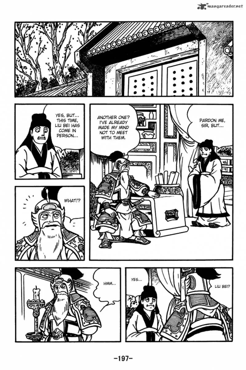 Sangokushi Chapter 167 page 24