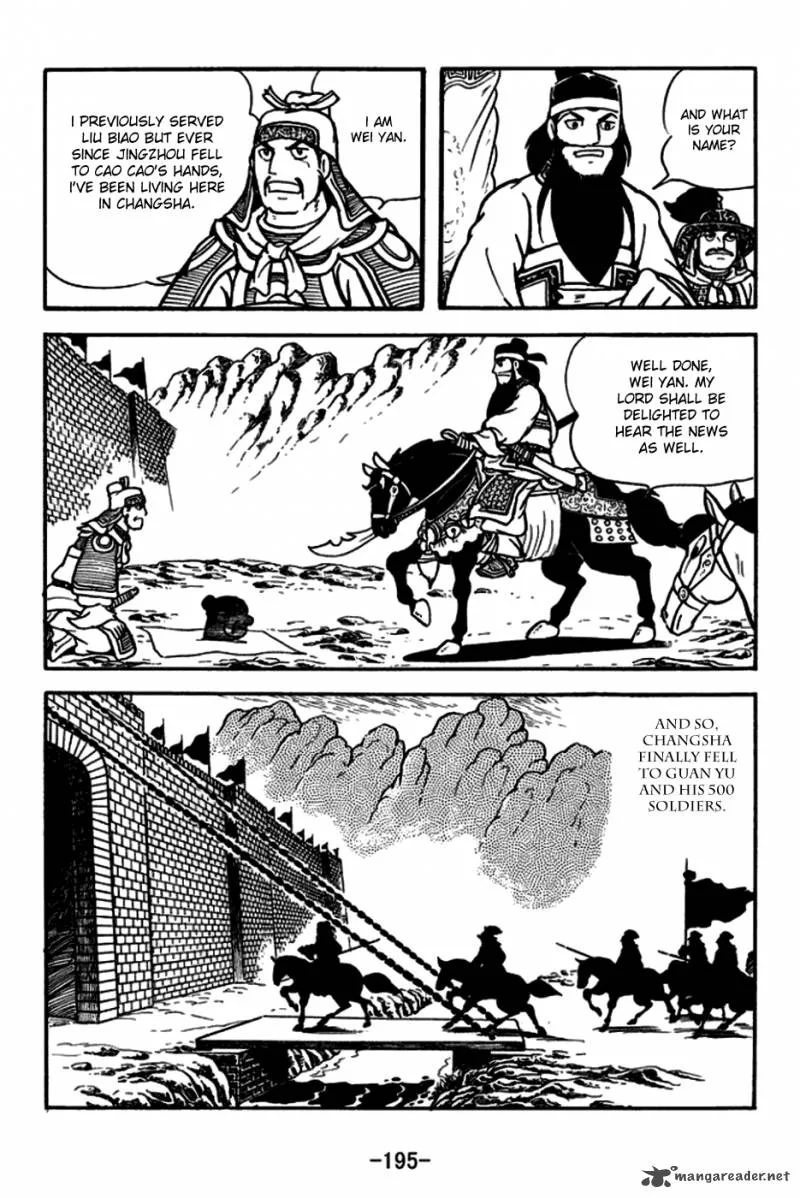Sangokushi Chapter 167 page 22