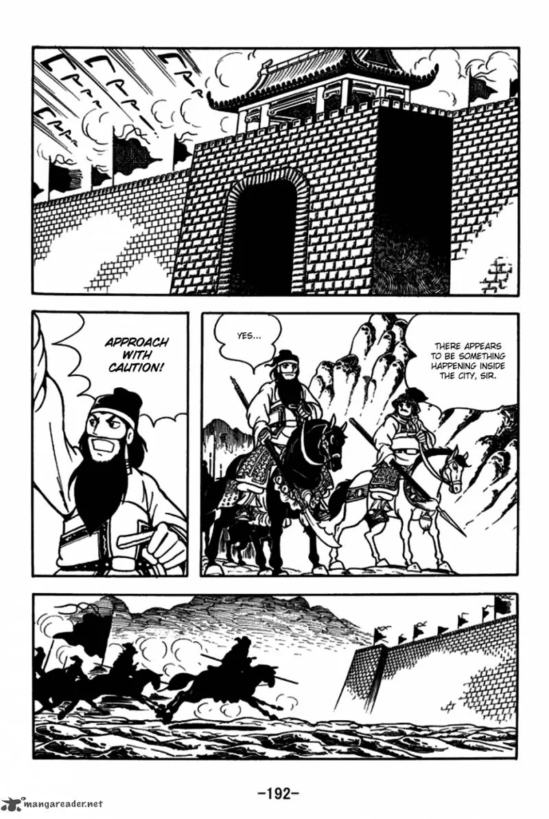 Sangokushi Chapter 167 page 19