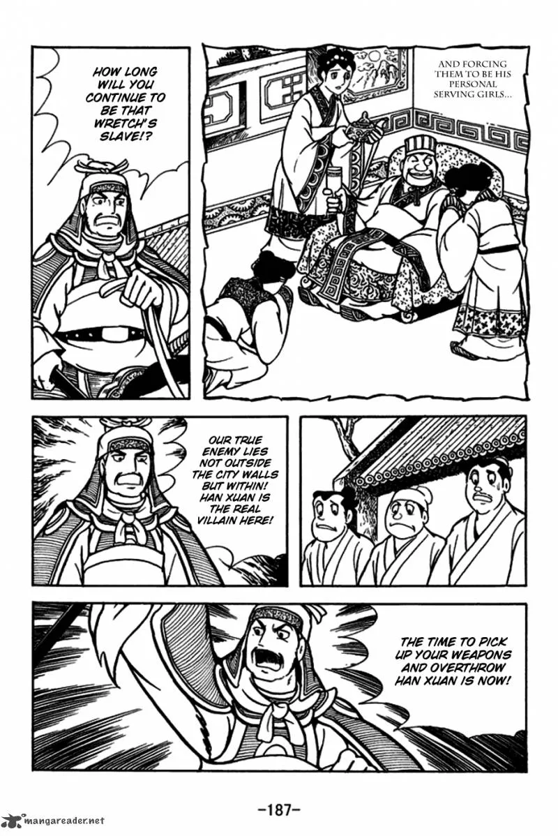 Sangokushi Chapter 167 page 14