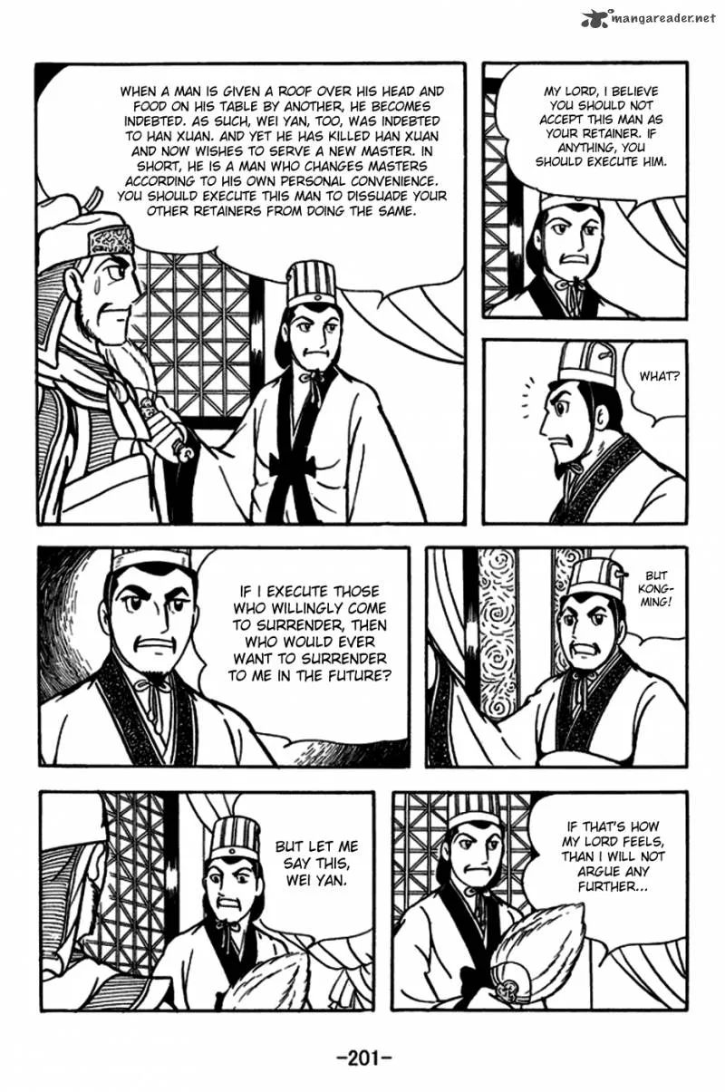 Sangokushi Chapter 167 page 28