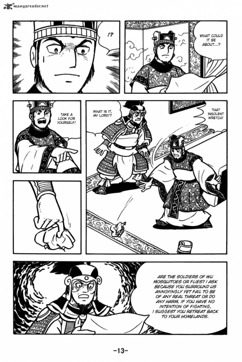 Sangokushi Chapter 168 page 10