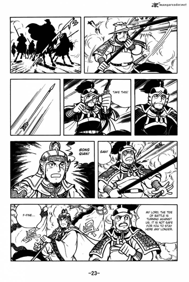 Sangokushi Chapter 168 page 20