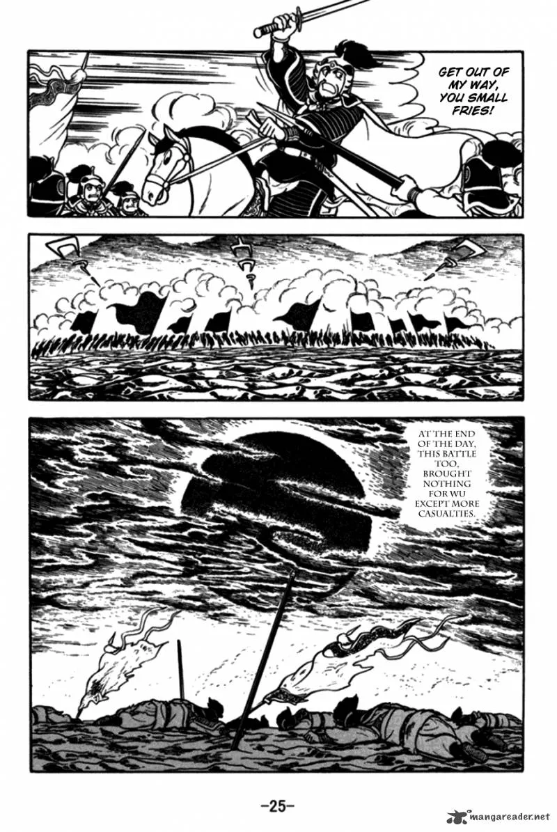 Sangokushi Chapter 168 page 22