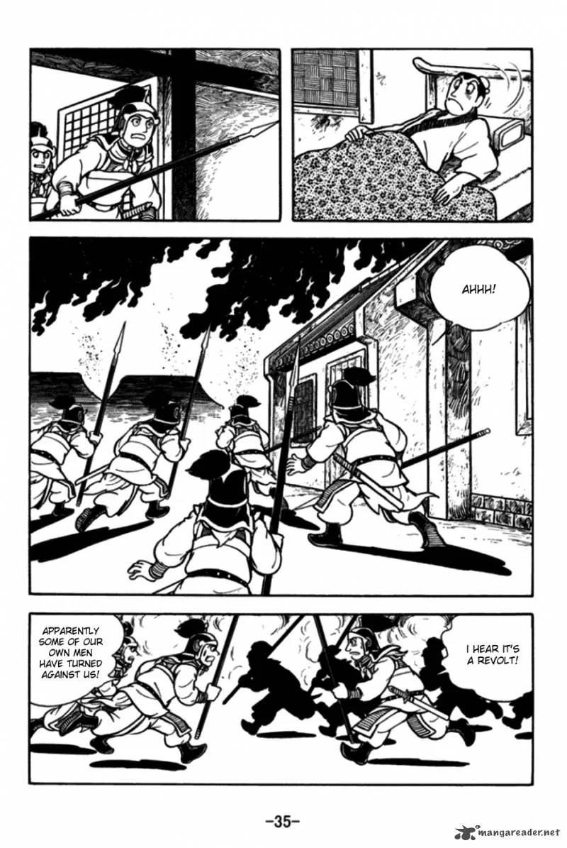 Sangokushi Chapter 169 page 10