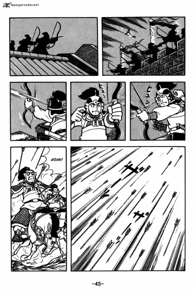 Sangokushi Chapter 169 page 20