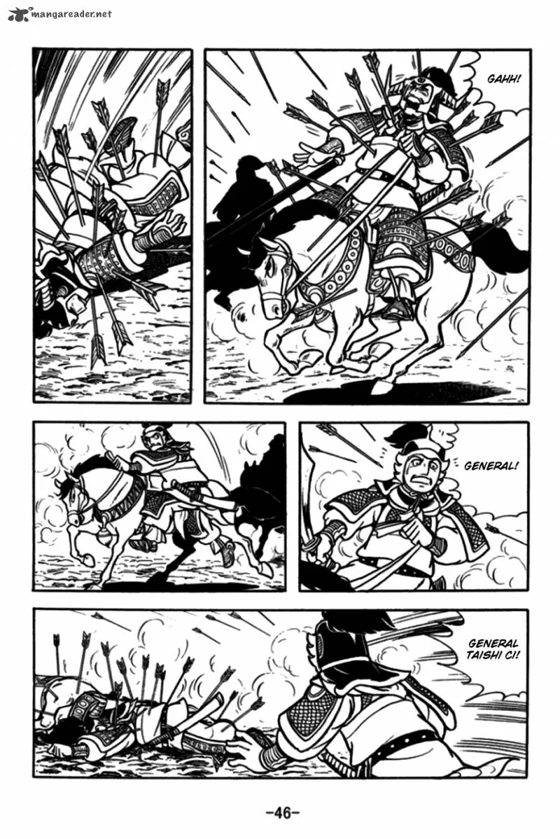 Sangokushi Chapter 169 page 21