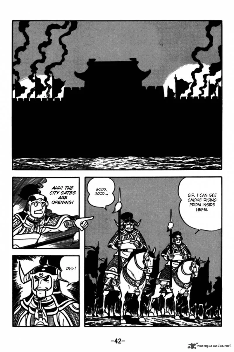 Sangokushi Chapter 169 page 17