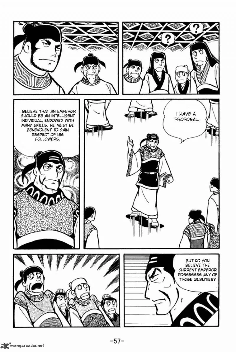 Sangokushi Chapter 17 page 19