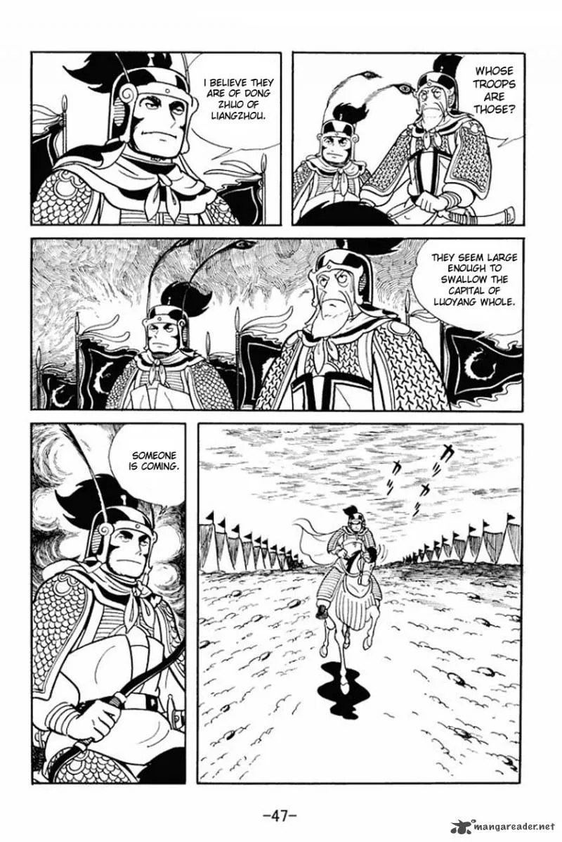 Sangokushi Chapter 17 page 9